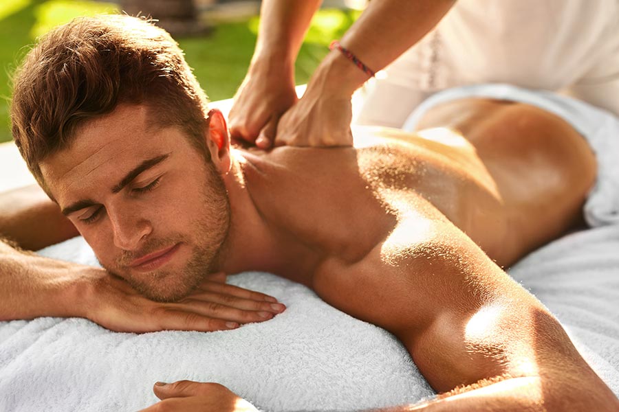 Male Massage Leicester